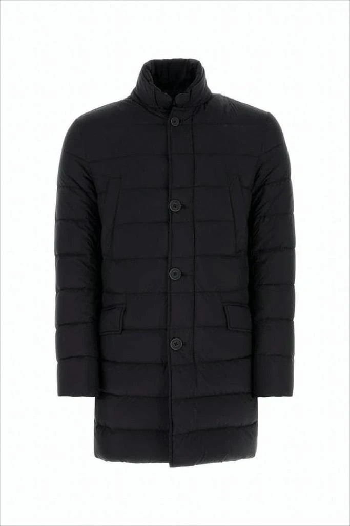 Herno Quilted Padded Jacket with Matte Finish