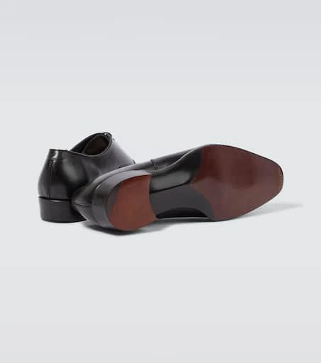George Cleverley Harry leather Oxford shoes 7
