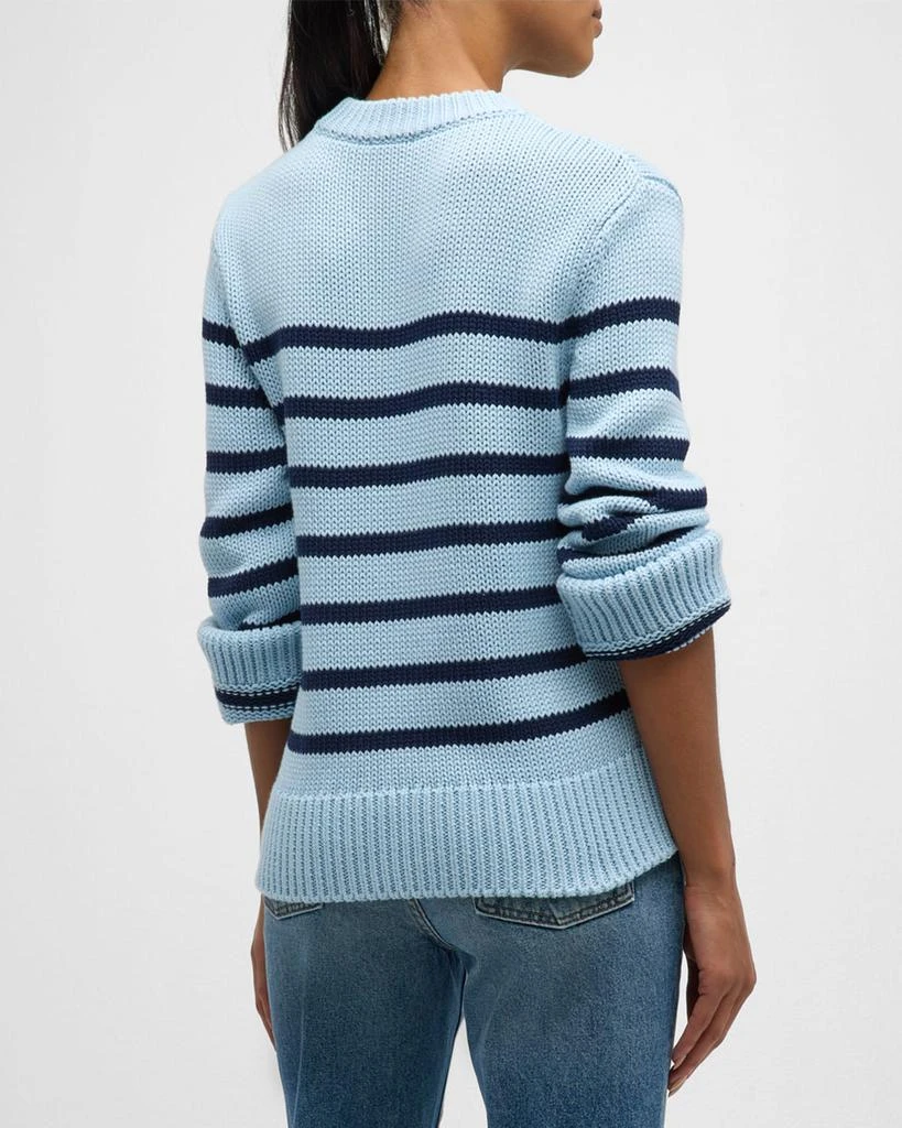 Rails Alise Striped Cotton Sweater 3