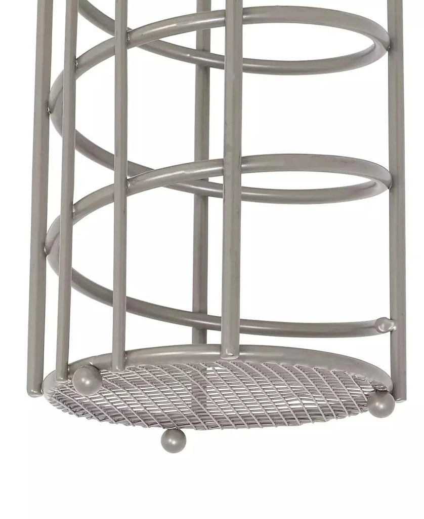 Honey Can Do Steel Toilet paper holder with Pole 4