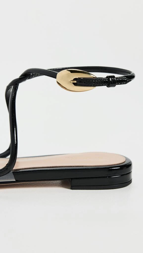 Gianvito Rossi Black Mamba Flats 5