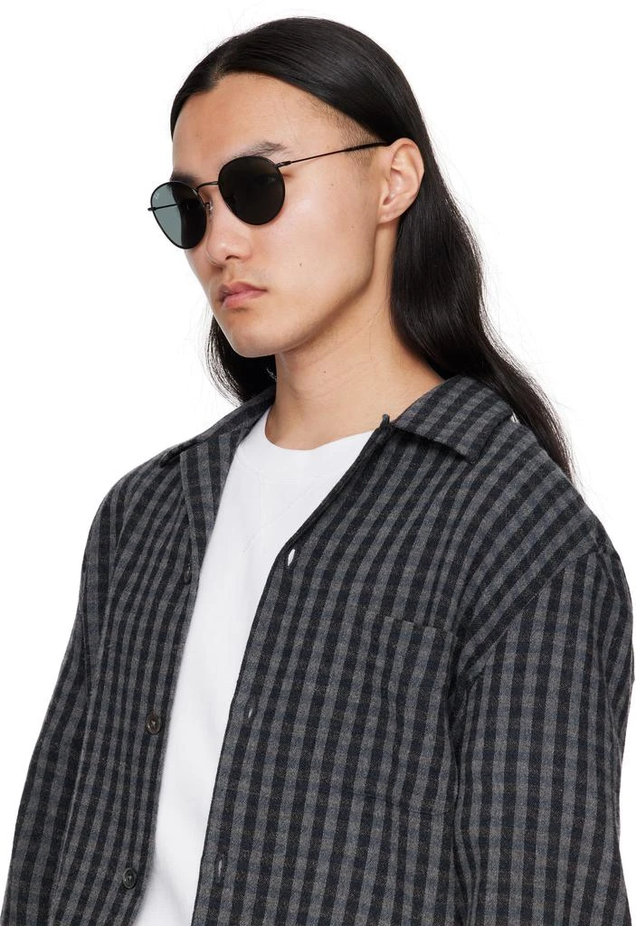 Ray-Ban Black Round Reverse Sunglasses 4