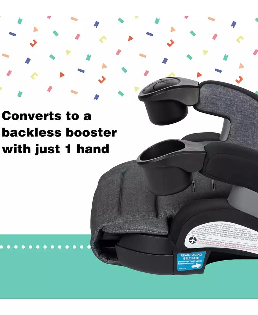 Disney Baby® EverSlim All in One Convertible Car Seat 6