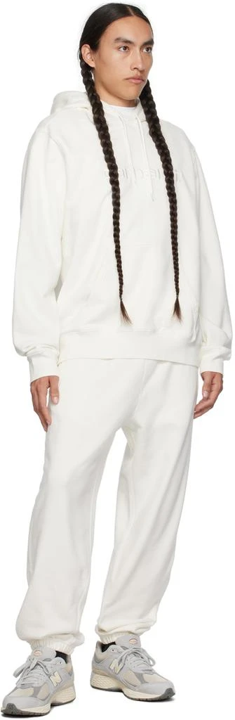 Carhartt WIP White Duster Hoodie 4