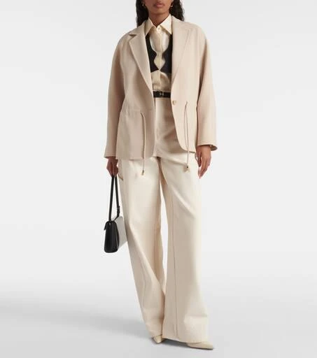 Max Mara Betulla wool-blend jacket 2