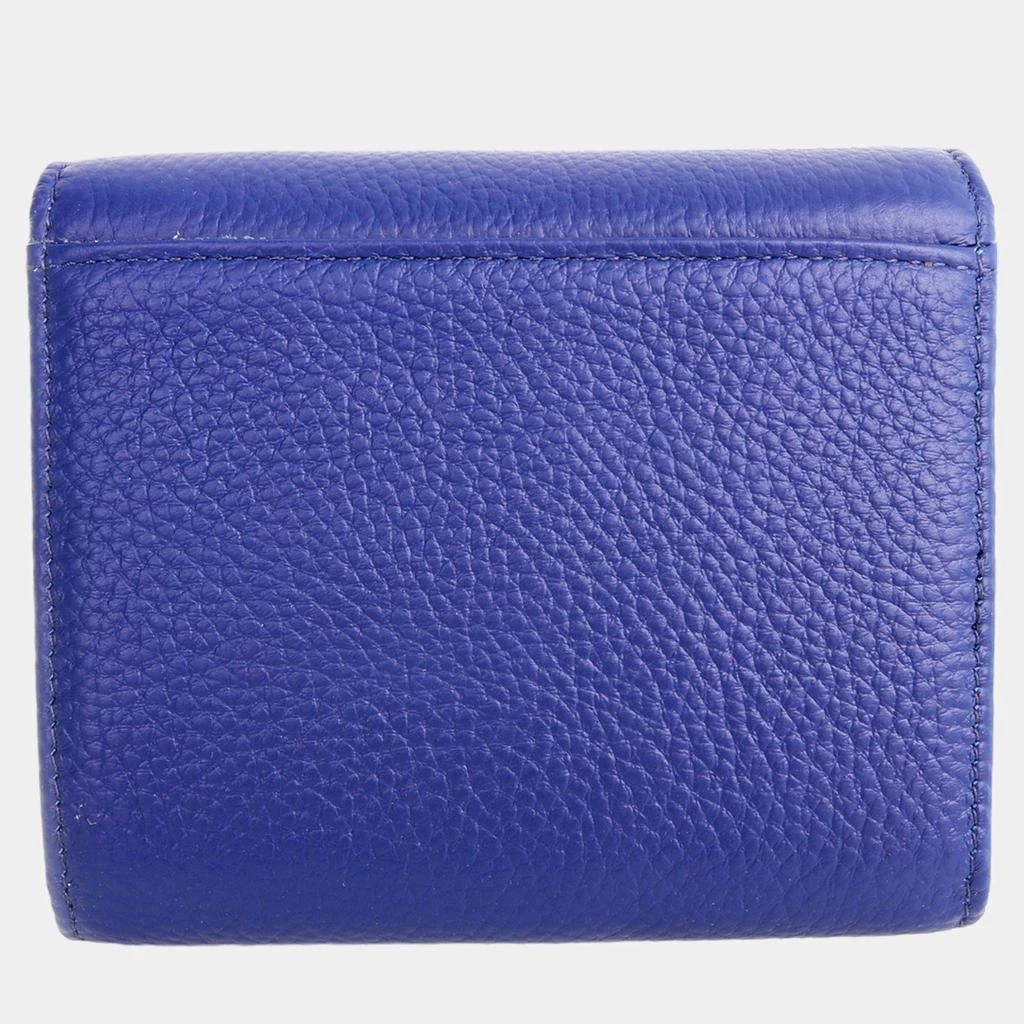 Charriol Charriol Navy blue Leather  Wallet 2