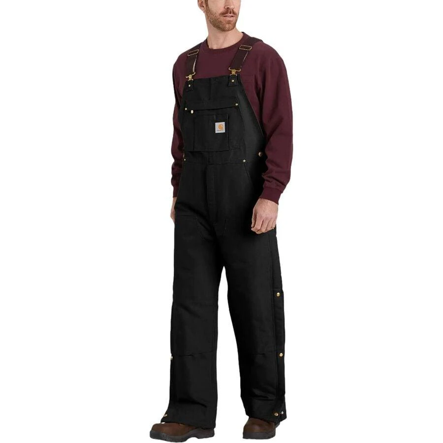 Carhartt Firm Duck Insulated Bib Overall - Men's 1