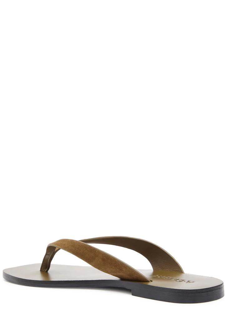 A.EMERY Kinto suede flip flops 2