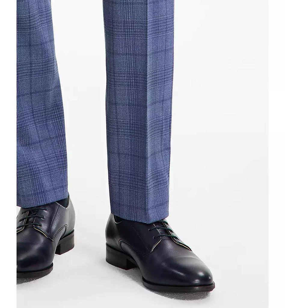 Calvin Klein Men's Slim-Fit Wool Blend Stretch Plaid Suit Separate Pants 7