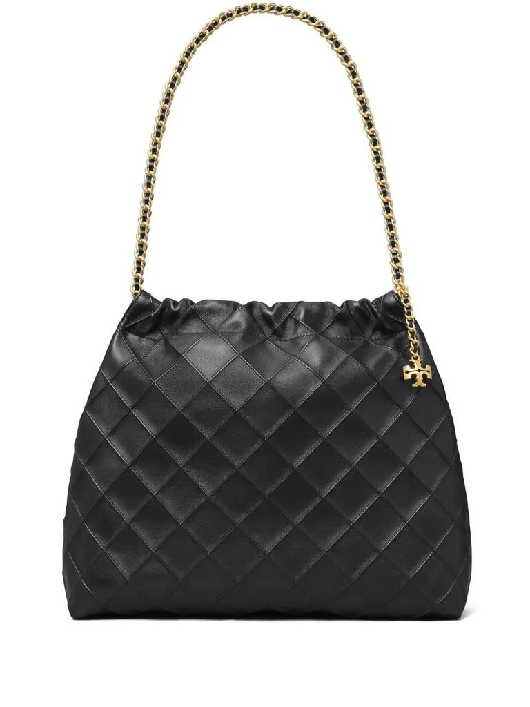 Tory Burch FLEMING LEATHER HOBO BAG 1