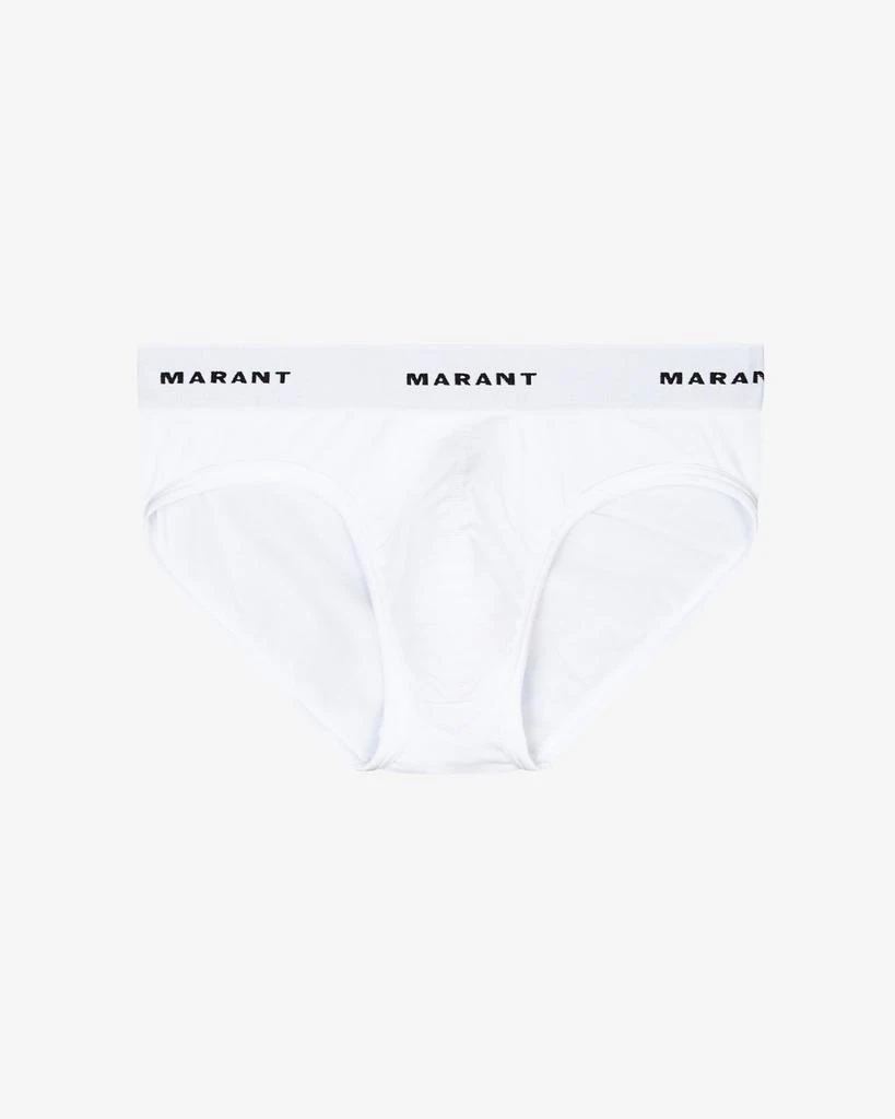 ISABEL MARANT ISABEL MARANT, BENJI UNDERWEAR - Men - White - XS 1