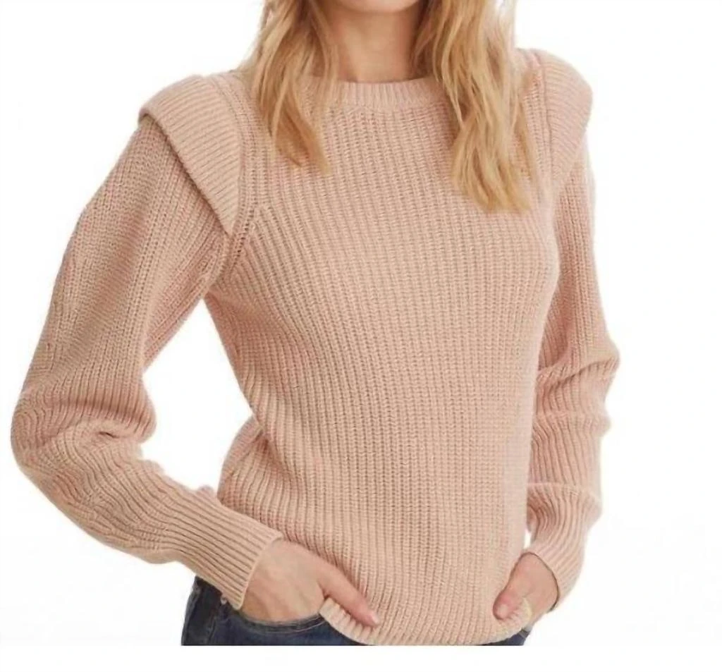 525 America Pullover Knit Sweater In Oat 1