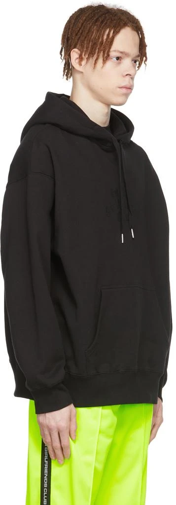 Stolen Girlfriends Club Black Organic Cotton Hoodie 2