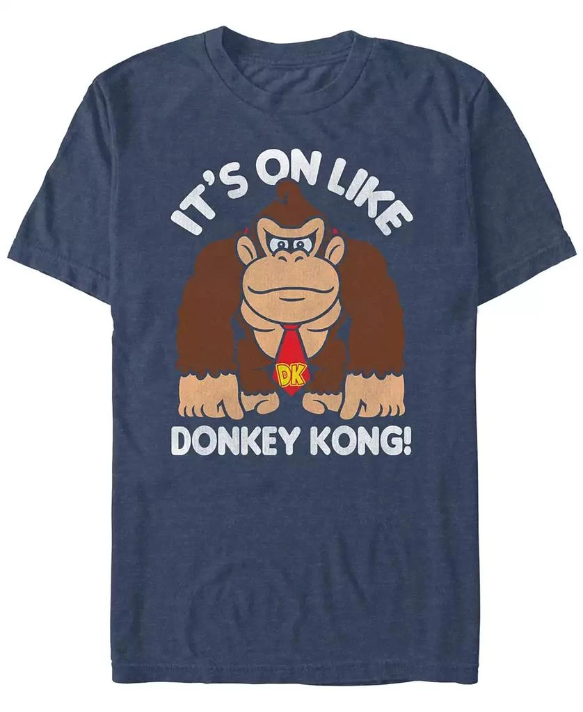 Nintendo Men's Fist Pump Short Sleeve T-Shirt 1