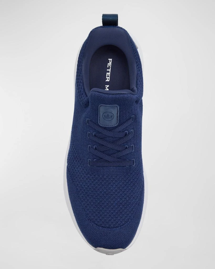 Peter Millar Men's Tellustride Knit Runner Sneakers 6