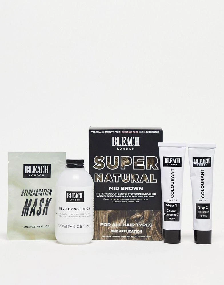 BLEACH LONDON BLEACH LONDON Supernatural Kit - Mid Brown 1