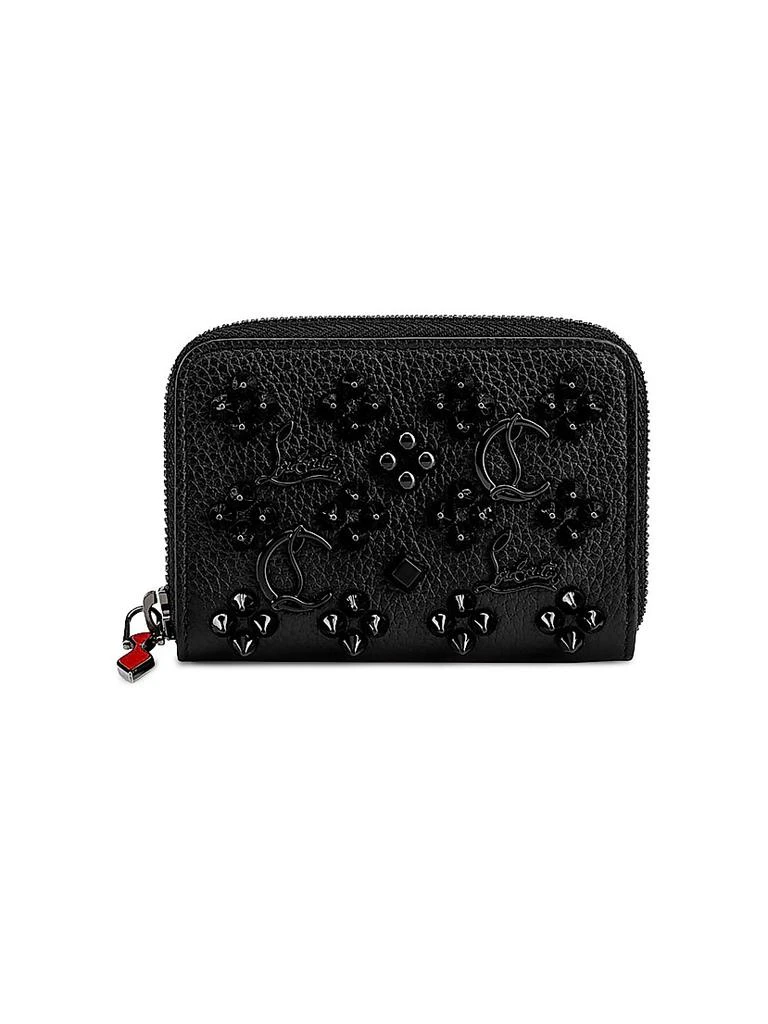 Christian Louboutin Pannettone Leather Coin Purse
