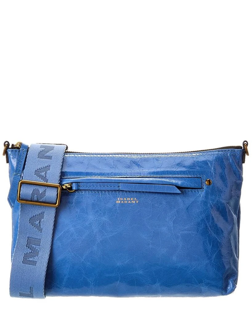 Isabel Marant Nessah Leather Shoulder Bag 1