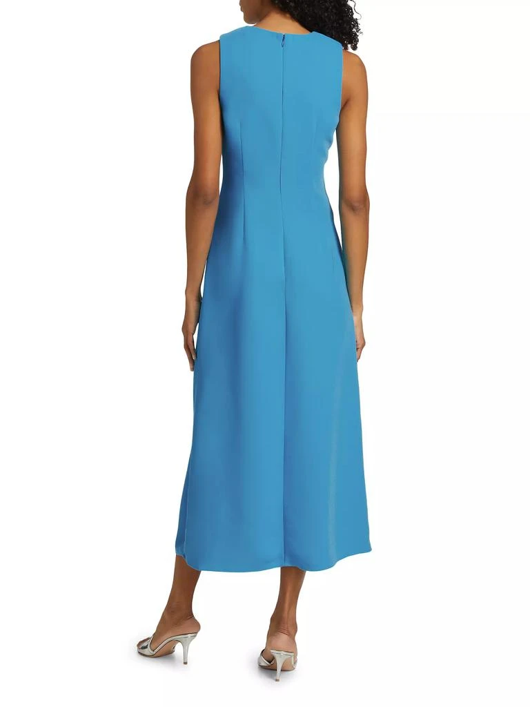 Simon Miller Simm Asymmetric Buttoned Midi Dress 5