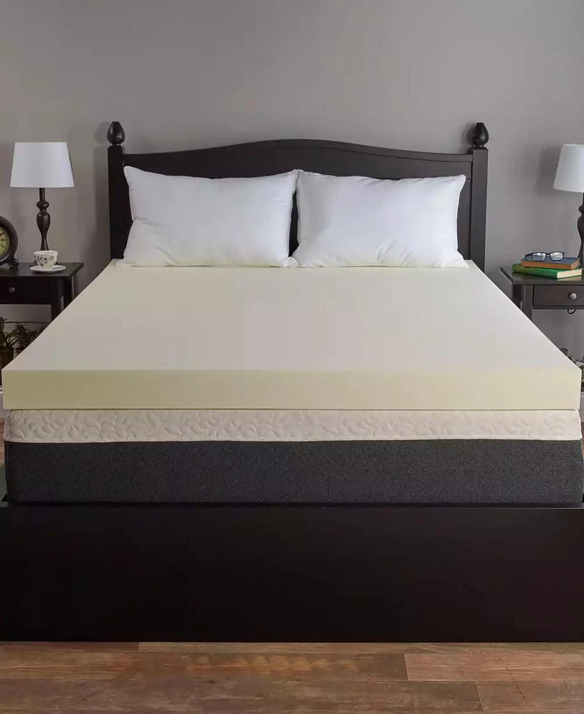 Isotonic Visco 4" Memory Foam Mattress Topper 1