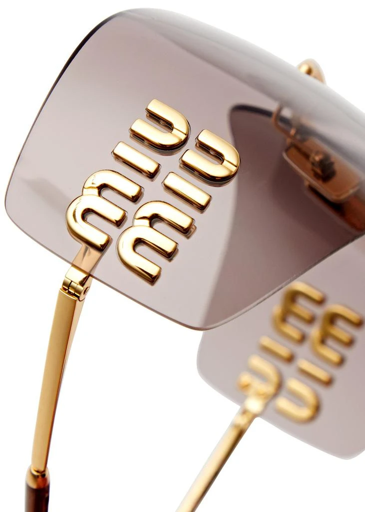 Miu Miu Rectangle-frame sunglasses 3
