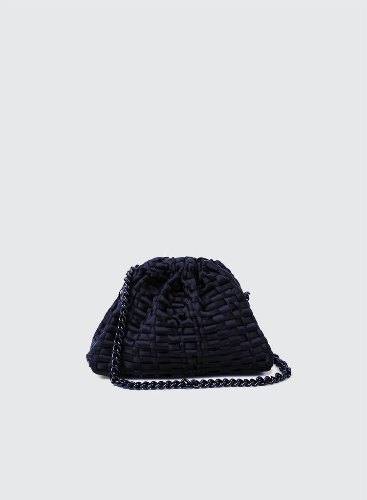 Maria La Rosa Women's Mini Game Clutch Bag In Navy