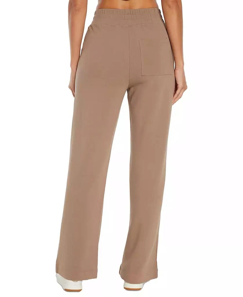 Three Dots Women's Sonia Solid-Color Pull-On Pants 3