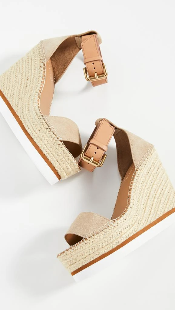 See by Chloé Glyn Espadrille Wedges 4