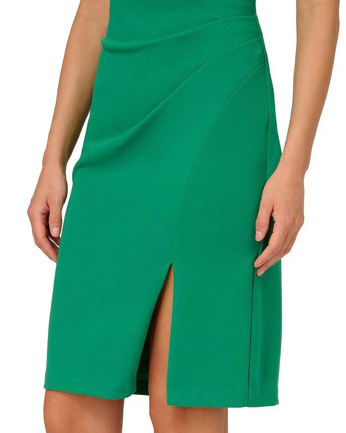 Adrianna Papell Stretch Crepe Dress 4