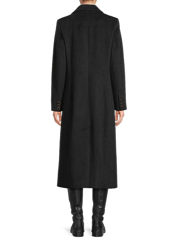 Milly Wool-Blend Double-Breasted Coat 5