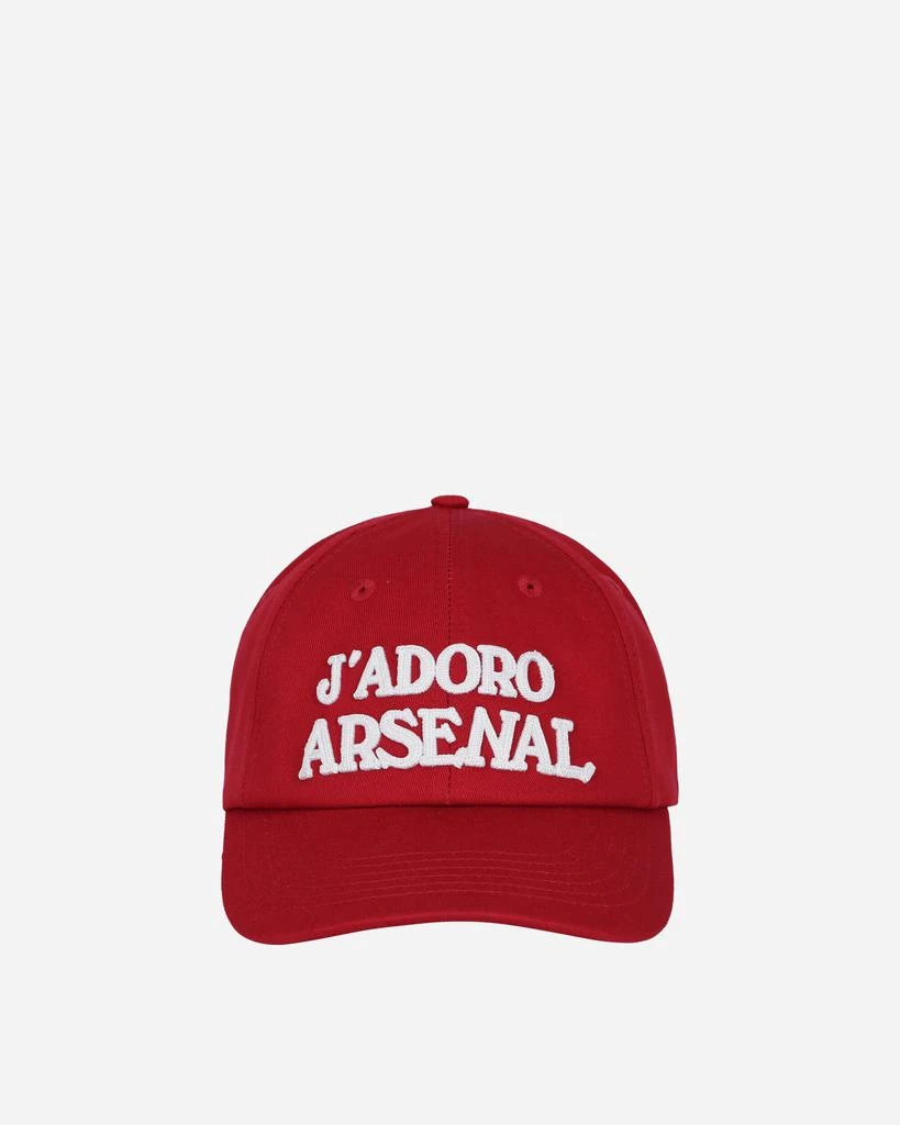 Aries Arsenal J'Adoro Cap Red 1