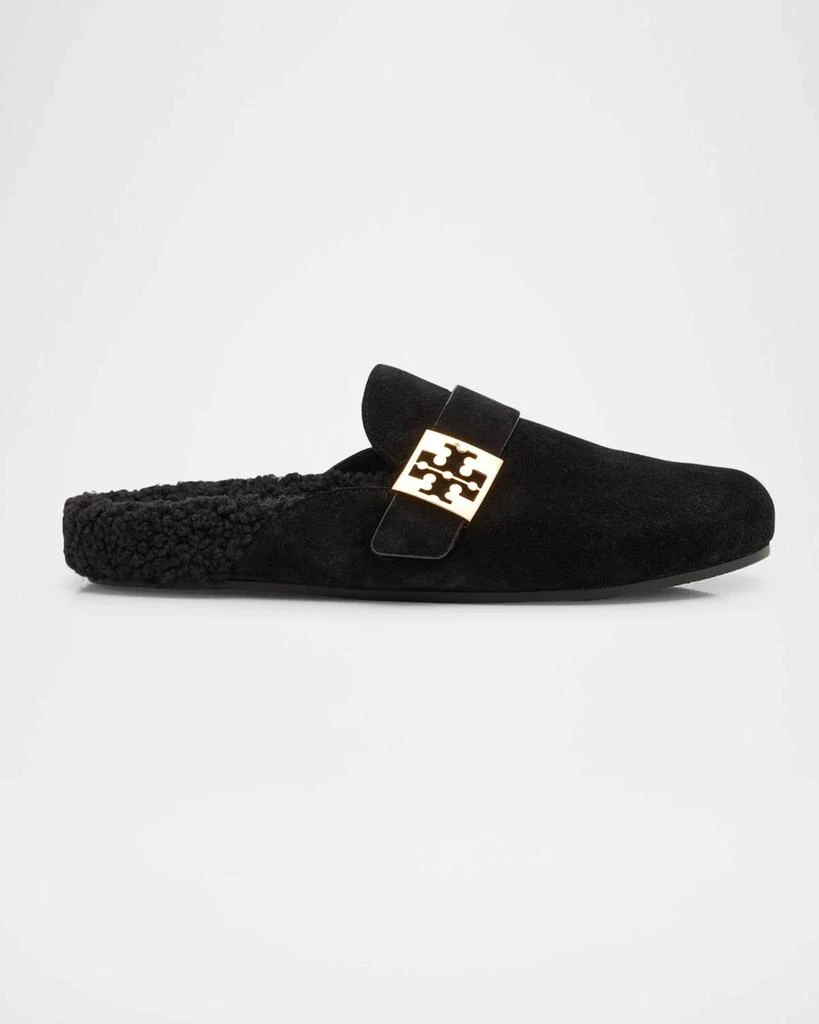 Tory Burch Tory Burch - Mellow Shearling Mule 1