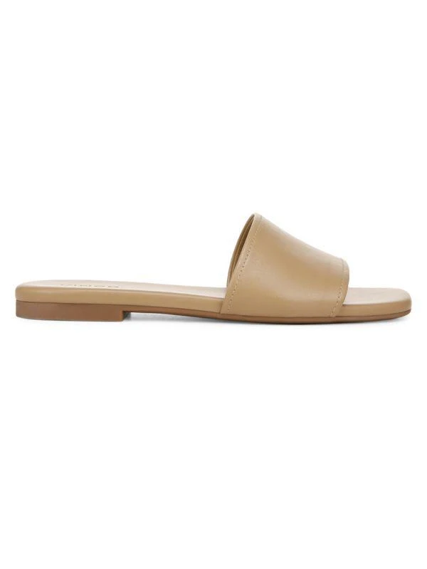 Vince Debra Leather Flat Sandals 1