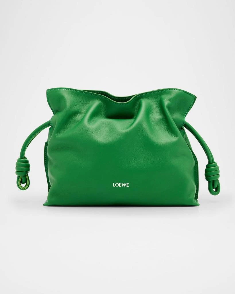Loewe x Suna Fujita Flamenco Mini Bunnies Printed Clutch Bag 1