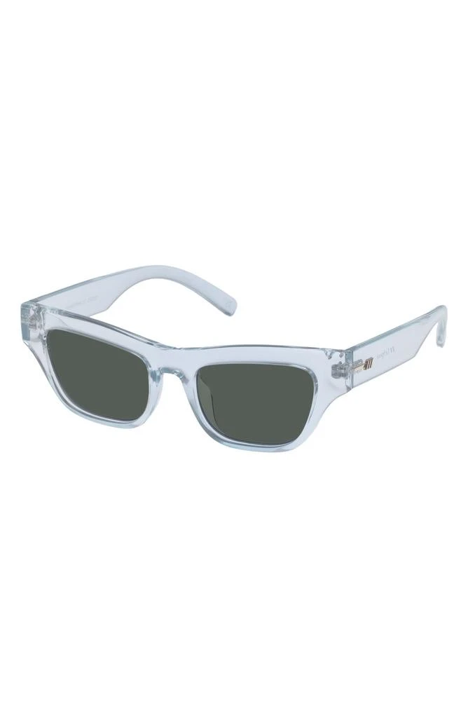 Le Specs Hankering 50mm Rectangular Sunglasses 2