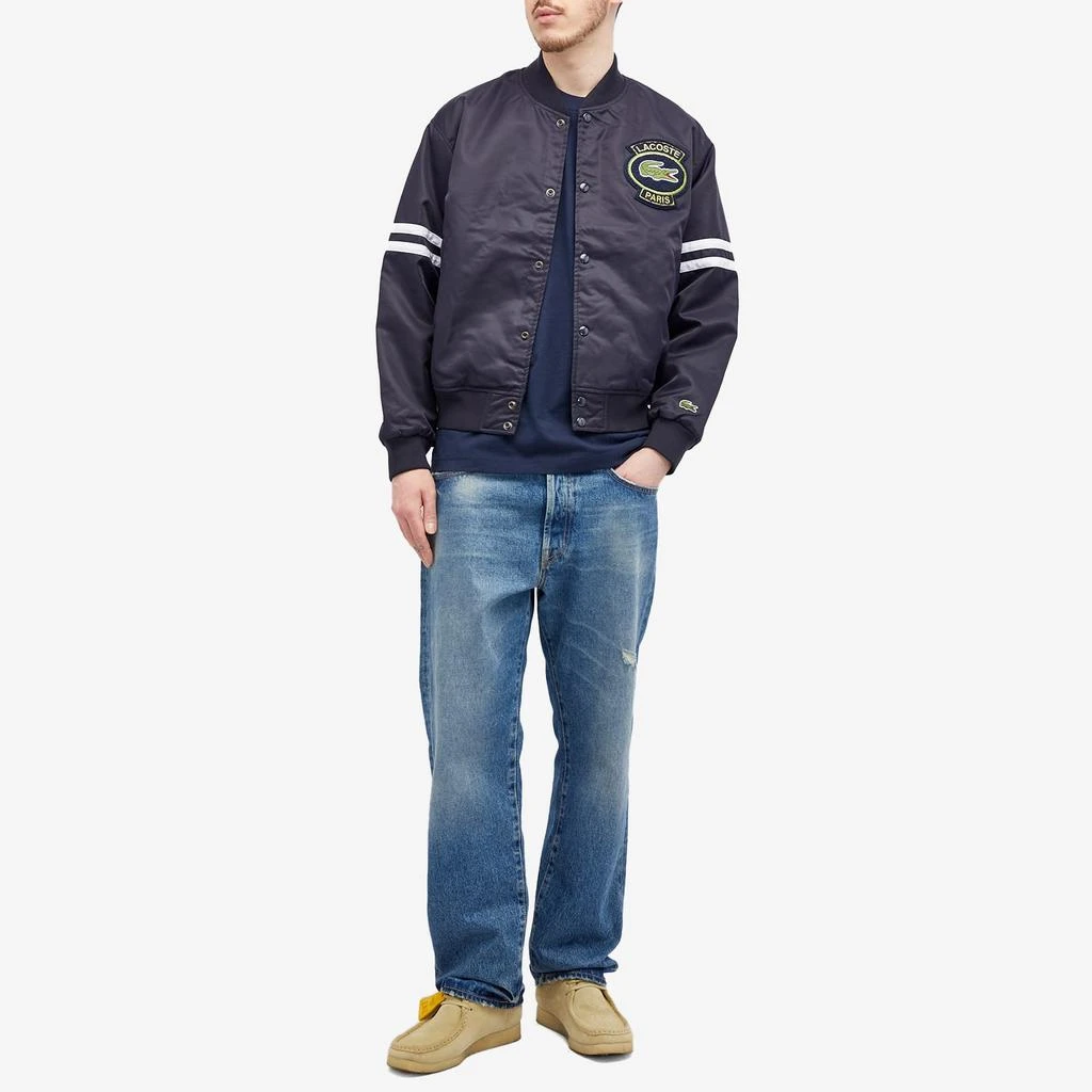 Lacoste Lacoste Paris Logo Bomber Jacket 4