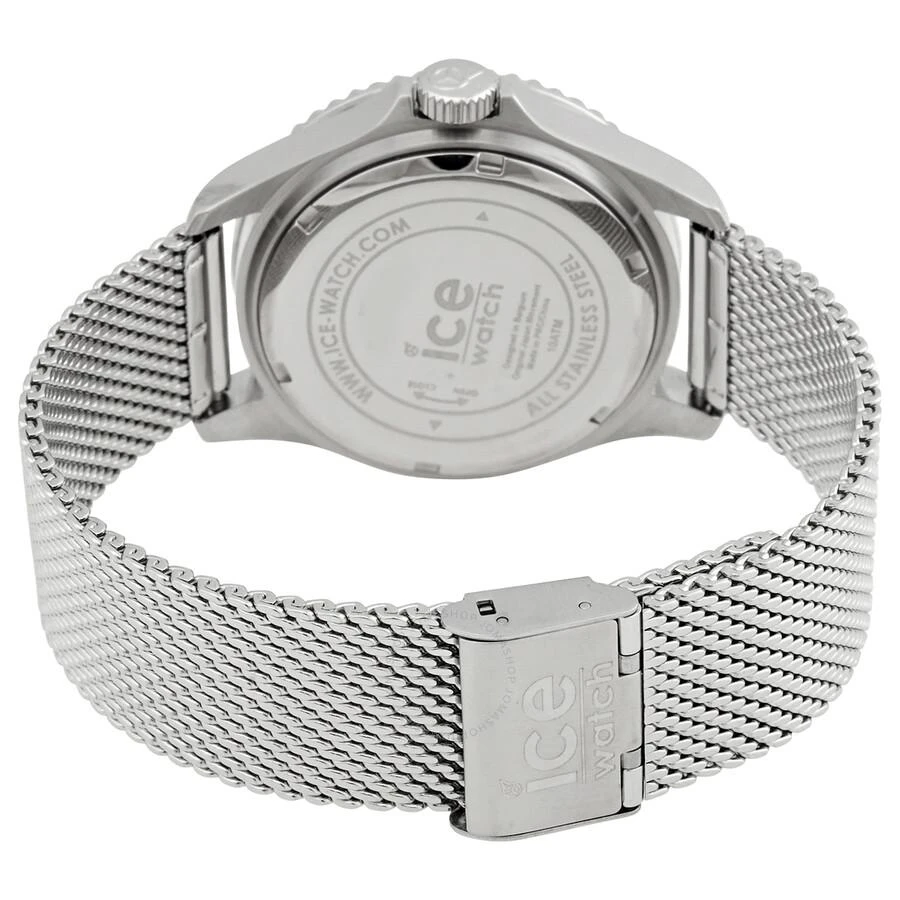 ICE Ice Quartz Blue Dial Stainless Steel Mesh Men's Watch 017667 3