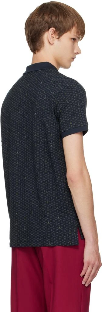 Vivienne Westwood Navy Classic Polo 3