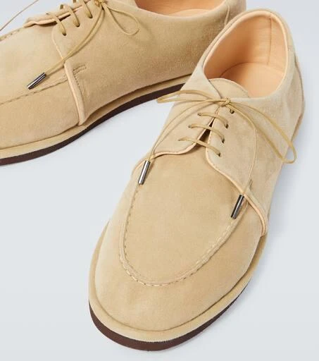 AURALEE Suede Derby shoes 3