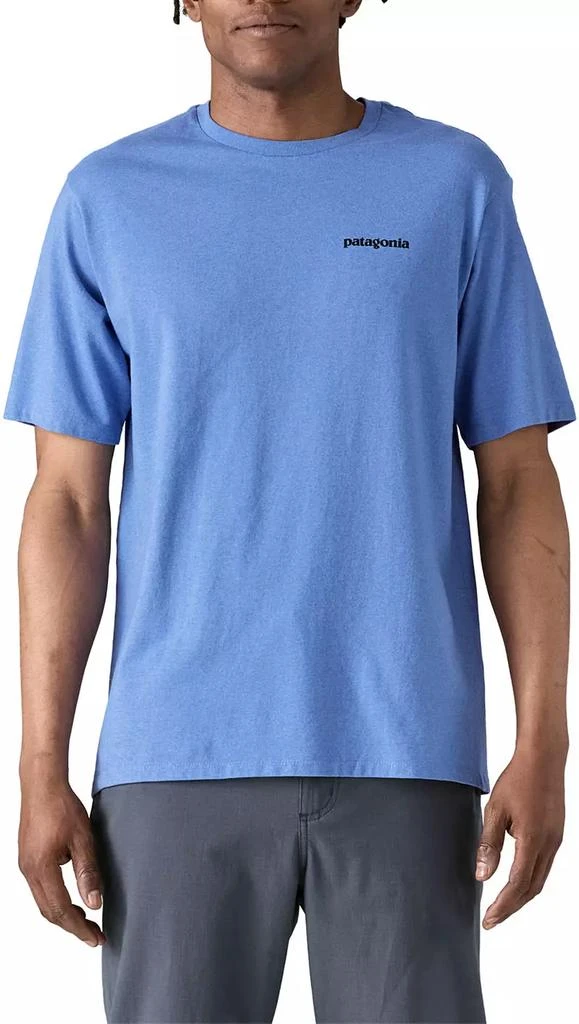 Patagonia Patagonia Men's P-6 Logo Responsibili-Tee Short Sleeve T-Shirt 2
