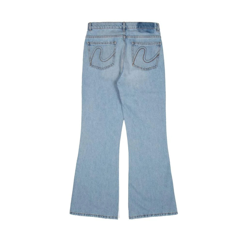 ERL Distressed Denim Pants 5