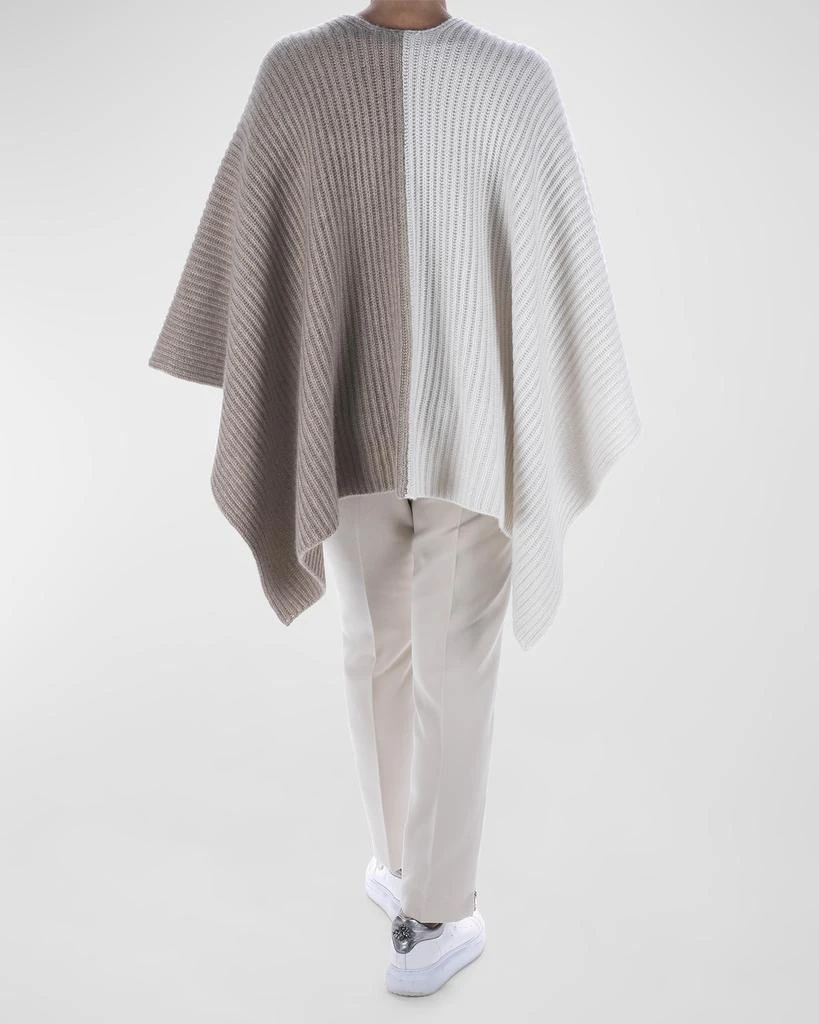 Ian Saude Marais Chunky Ribbed Wrap 2