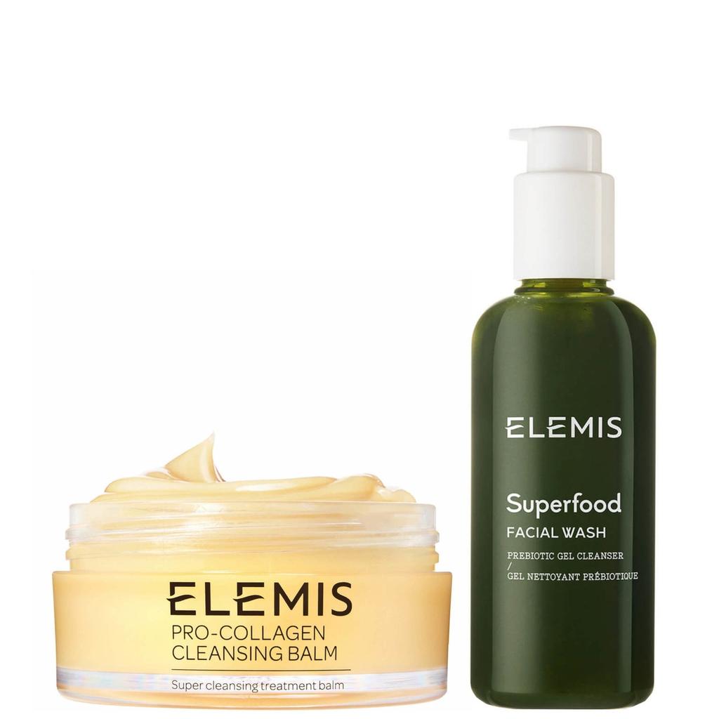 Elemis The Superfood Double Cleanse Set: