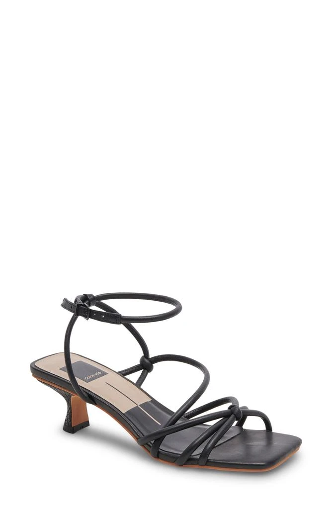 Dolce Vita Bev Kitten Heel Ankle Strap Sandal 1
