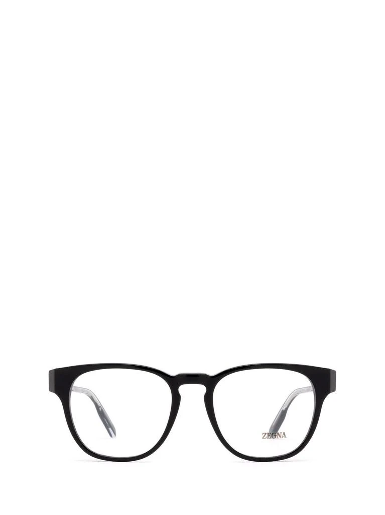Ermenegildo Zegna Zegna Round Frame Glasses 1