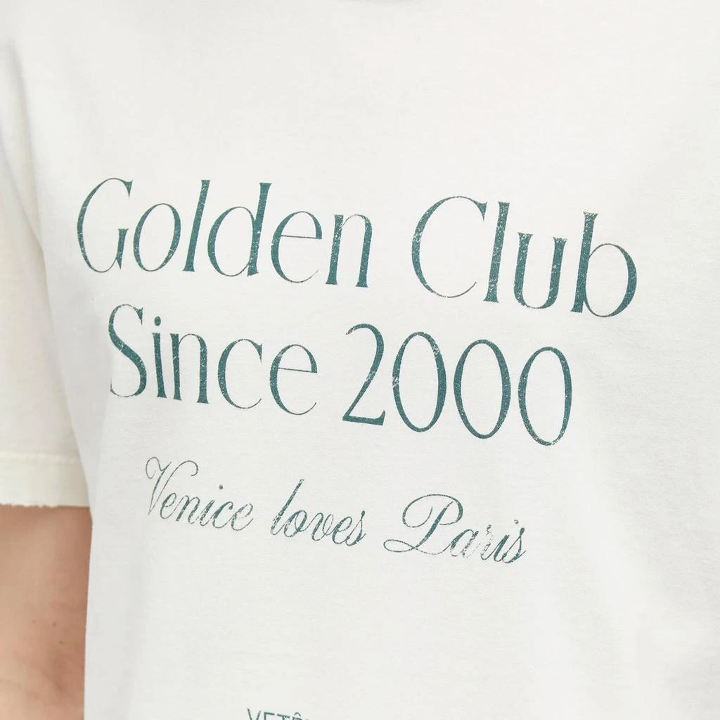 Golden Goose Golden Goose Golden Club T-Shirt 5