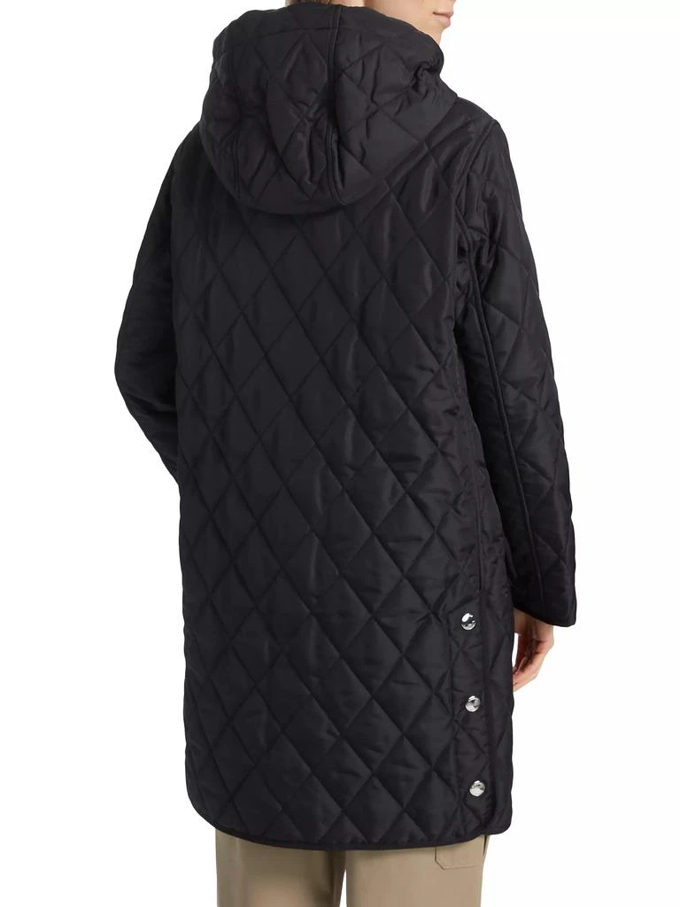 Burberry Roxby Quilted Hooded Jacket 5