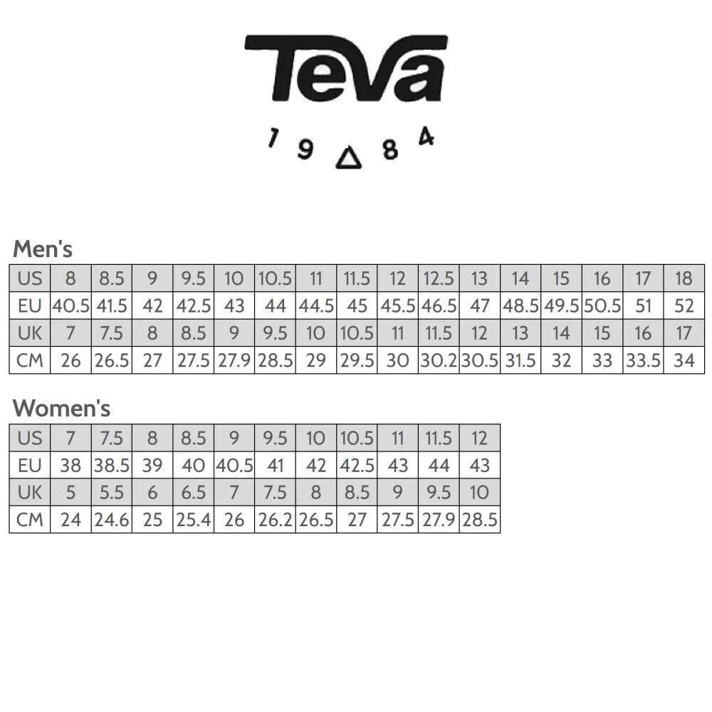 Teva Men's Voya Canvas Flip Flop In Dark Olive 3