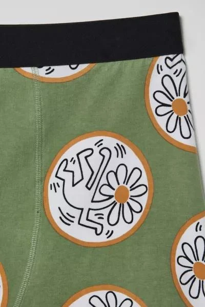 Urban Outfitters Keith Haring Dancing Flower Boxer Brief 2