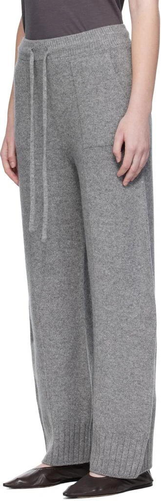 UMARMUNG Gray Wholegarment Wrap Skirt Lounge Pants 4